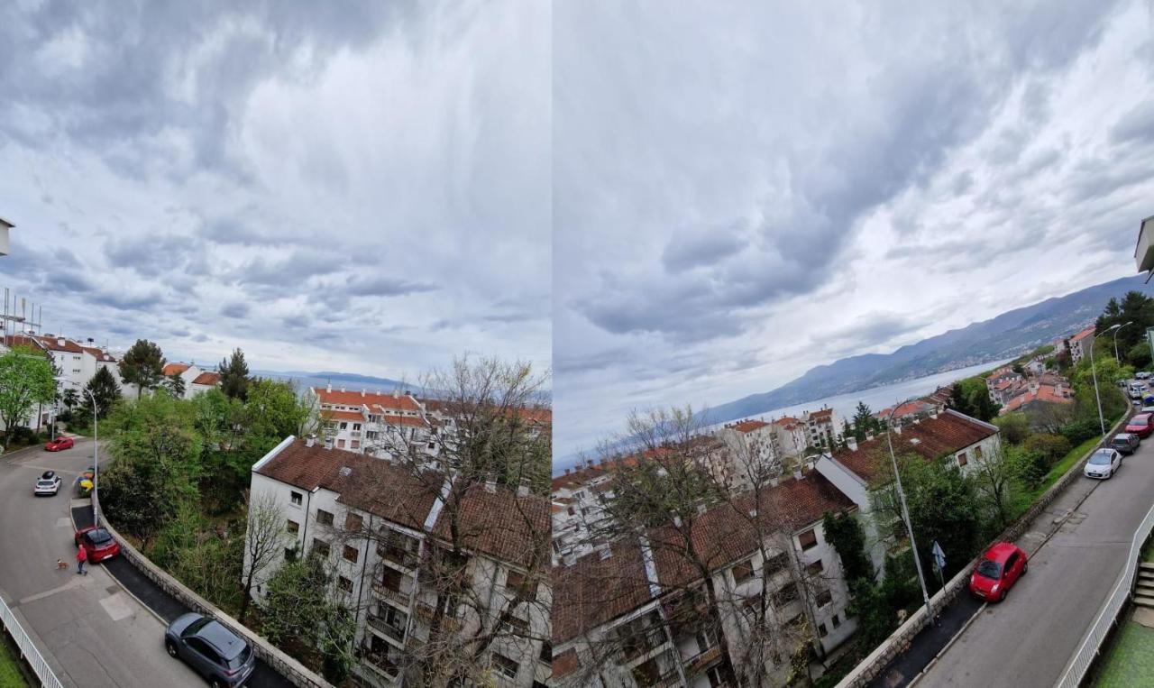 Apartment Illaria Rijeka Buitenkant foto
